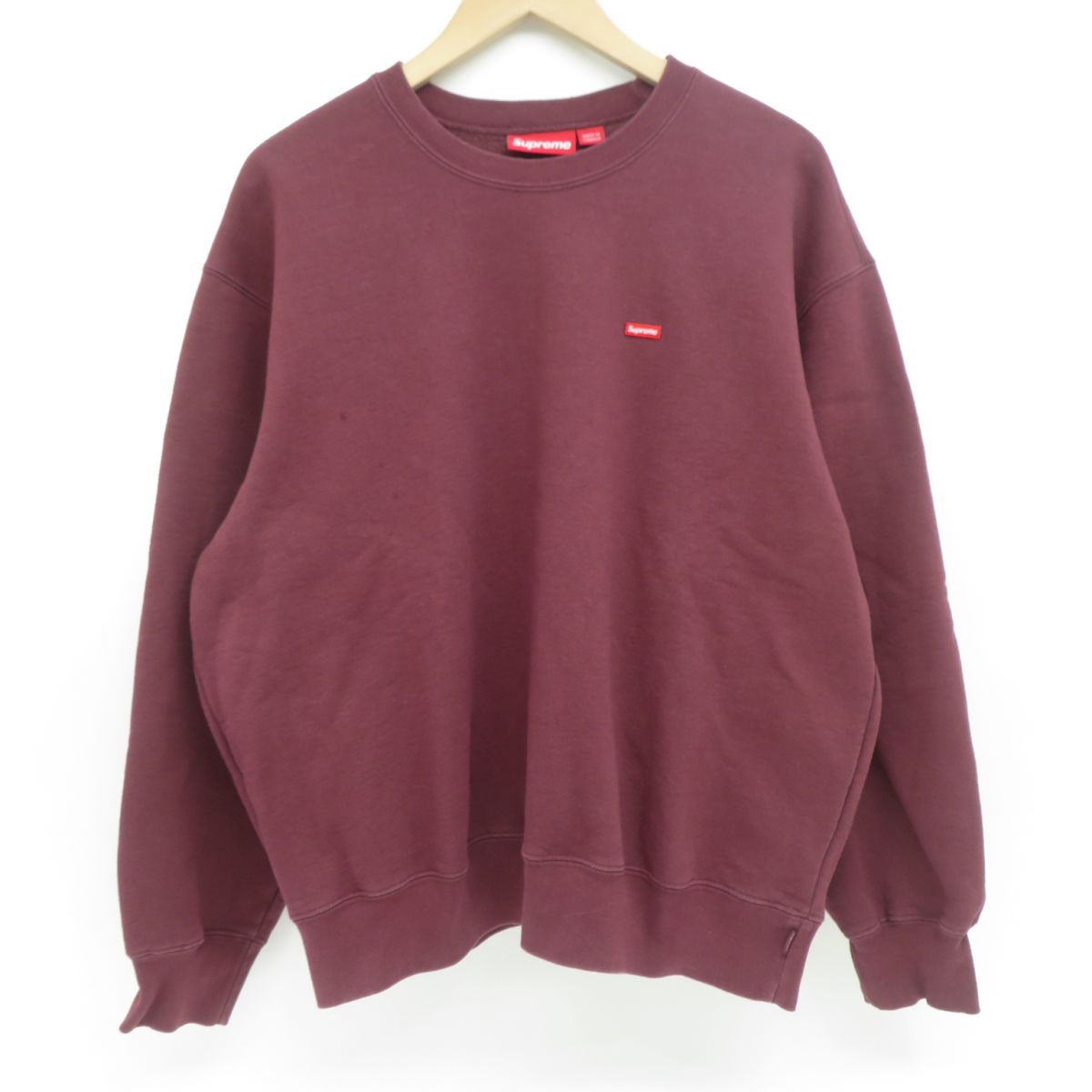 Supreme ラグランスリーブ スウェット Small Box Raglan Crewneck | Supreme 24ss