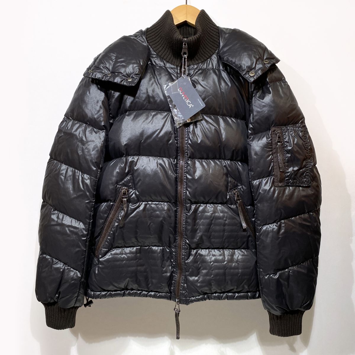 DUVETICA デュベティカ ダウンジャケット ブラック サイズ46 ※中古 【津山店】