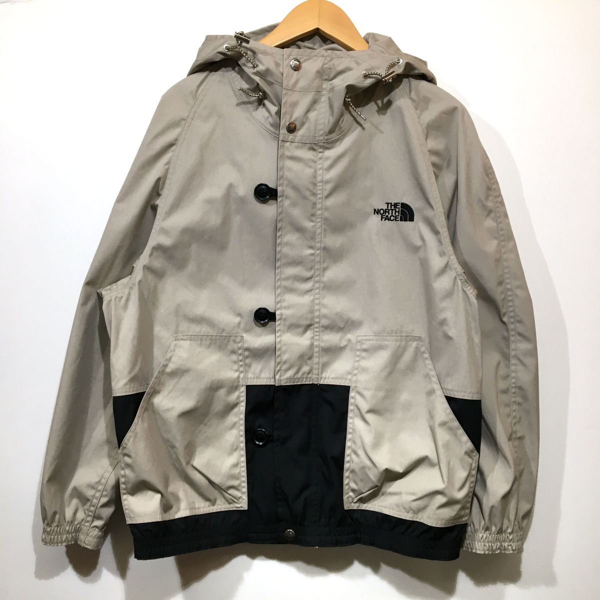 北の方人間の顔 THE NORTH FACE パープルレーベル SHORT MOUNTAIN PARKA NP2020N【津山店】