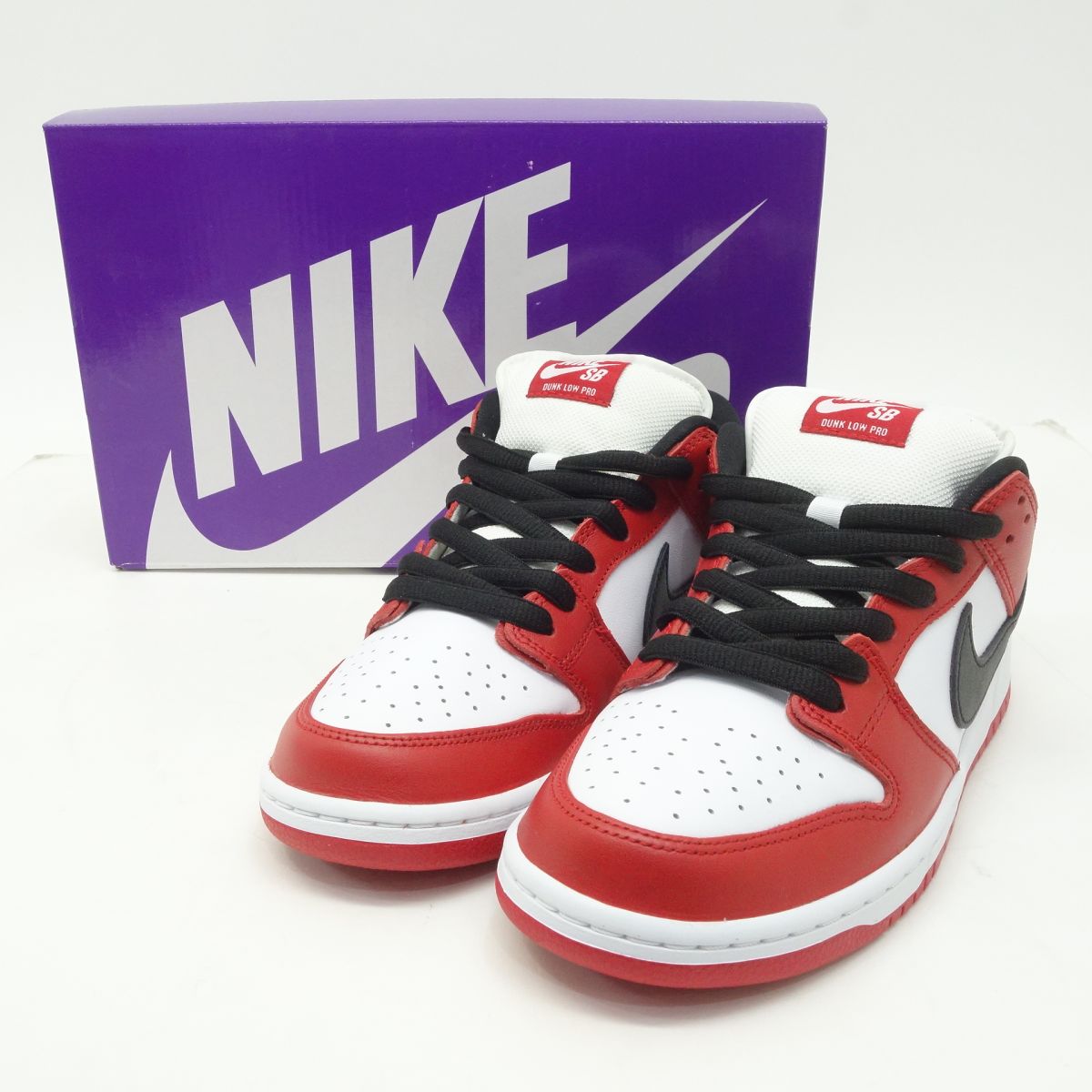 NIKE ナイキ SB DUNK LOW PRO ダンク ロー プロ BQ6817-600 US9 27.0cm 箱有 ※中古