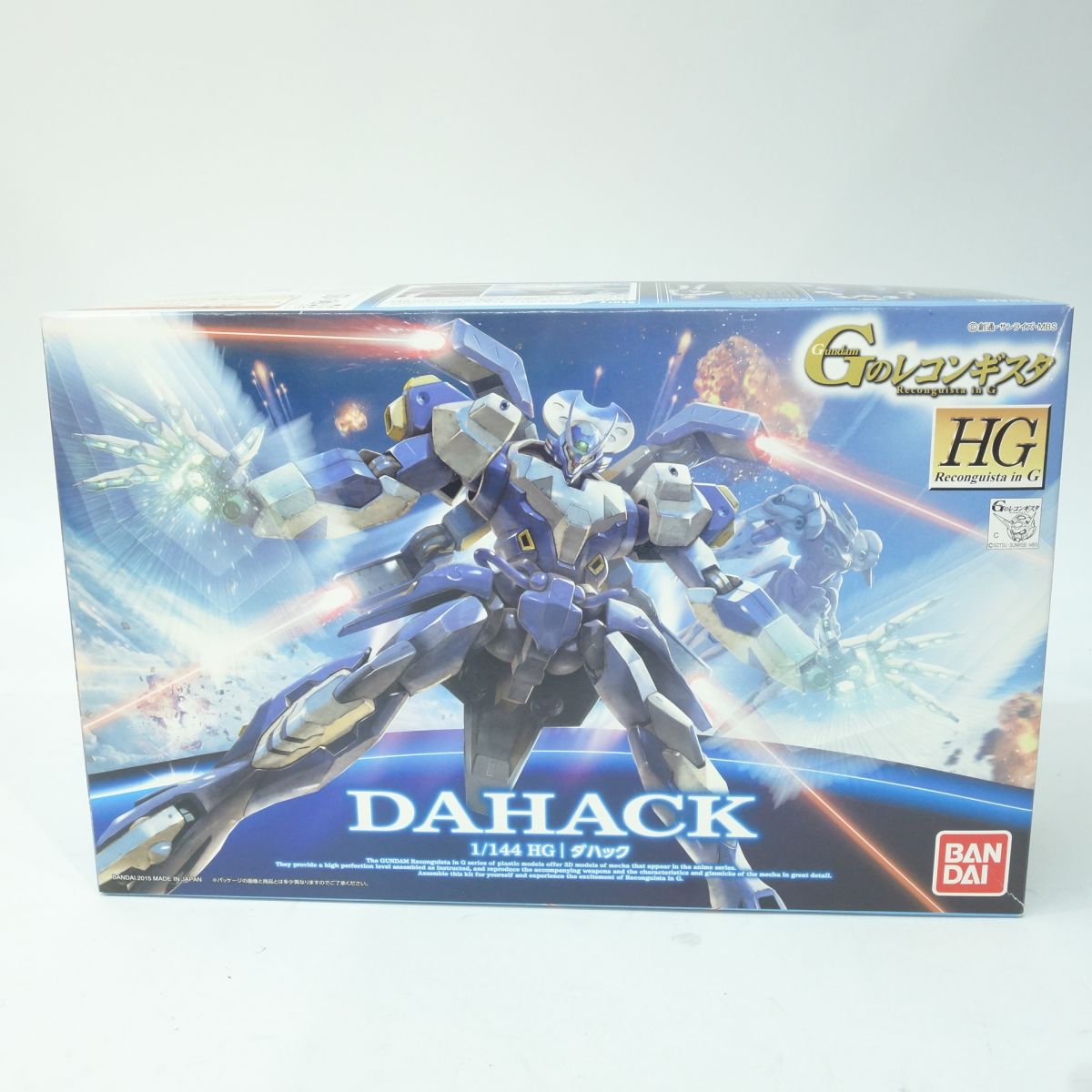 BANDAI - HG 1/144 ジャイオーン ガンダム Gのレコンギスタ プラモデル(0194867) バンダイ Amazon | HG 1/144 ジャイオーン (Gのレコンギスタ