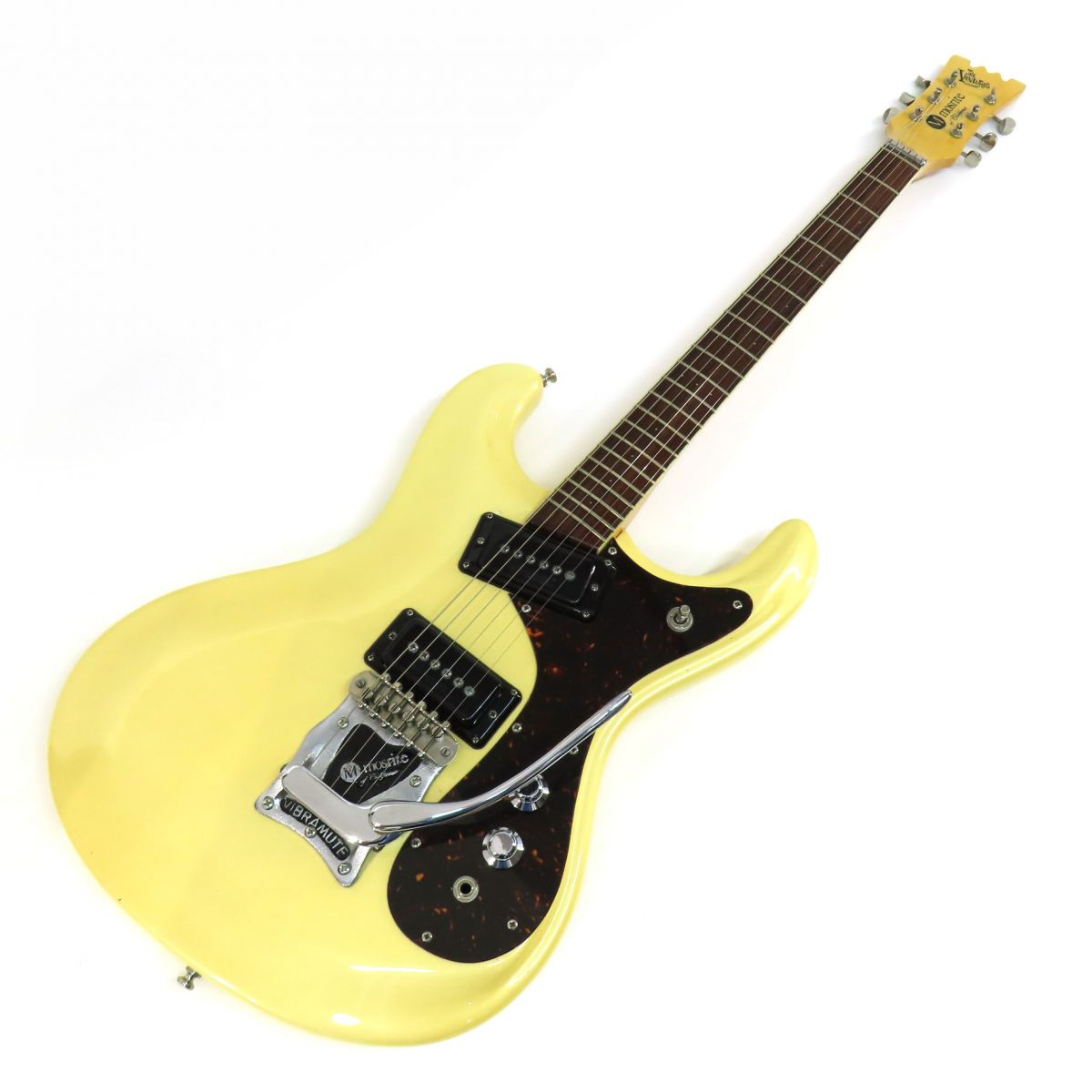 Mosrite Avenger セミアコ (管理カキ) Yahoo!オークション - MOSRITE AVENGER モズライト アベンジャー