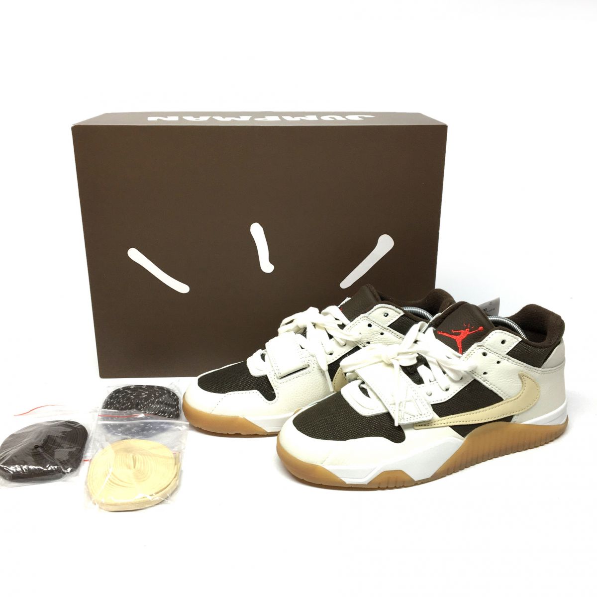 Travis Scott × Nike Jordan トラヴィススコット × ナイキ ジョーダン Jumpman Jack TR FZ8117-100 27.0cm ※新古品 / 箱あり 【津山店】|お宝ギターズ