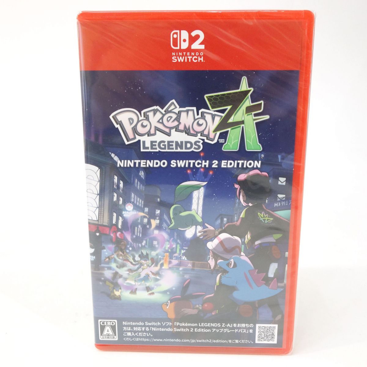 楽天市場】【新品】Switch2ゲームソフト Pokemon LEGENDS Z-A Nintendo