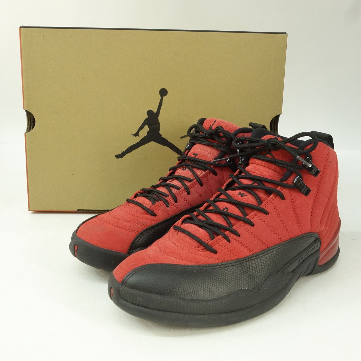 NIKE ナイキ AIR JORDAN 12 RETRO エア湖 ジョーダン 12 レトロ CT8013-602 US9 27珊 箱有 ※中古