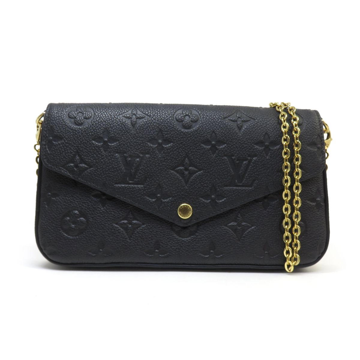 LOUIS VUITTON ルイヴィトン モノグラム アンプラント ポシェット・フェリシー M82477 ショルダーバッグ チェーンショルダー｜お宝ギターズ