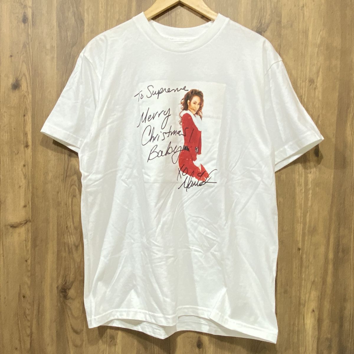 Supreme シュプリーム Mariah Carey マライア・持ちはこび Tee ティーシャツ 半袖 白いこと 大きさM メンズ ※中古 【津山店】