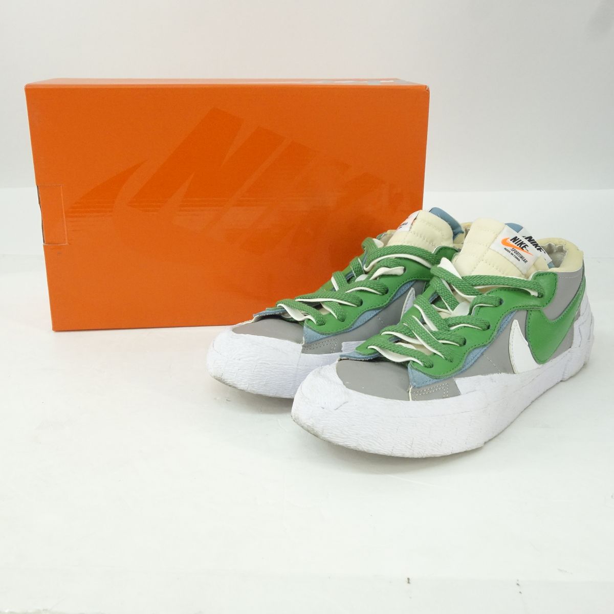 NIKE×sacai ナイキ×サカイ BLAZER LOW ブレザー ロー DD1877-001 US9 27.0cm 箱有 ※中古