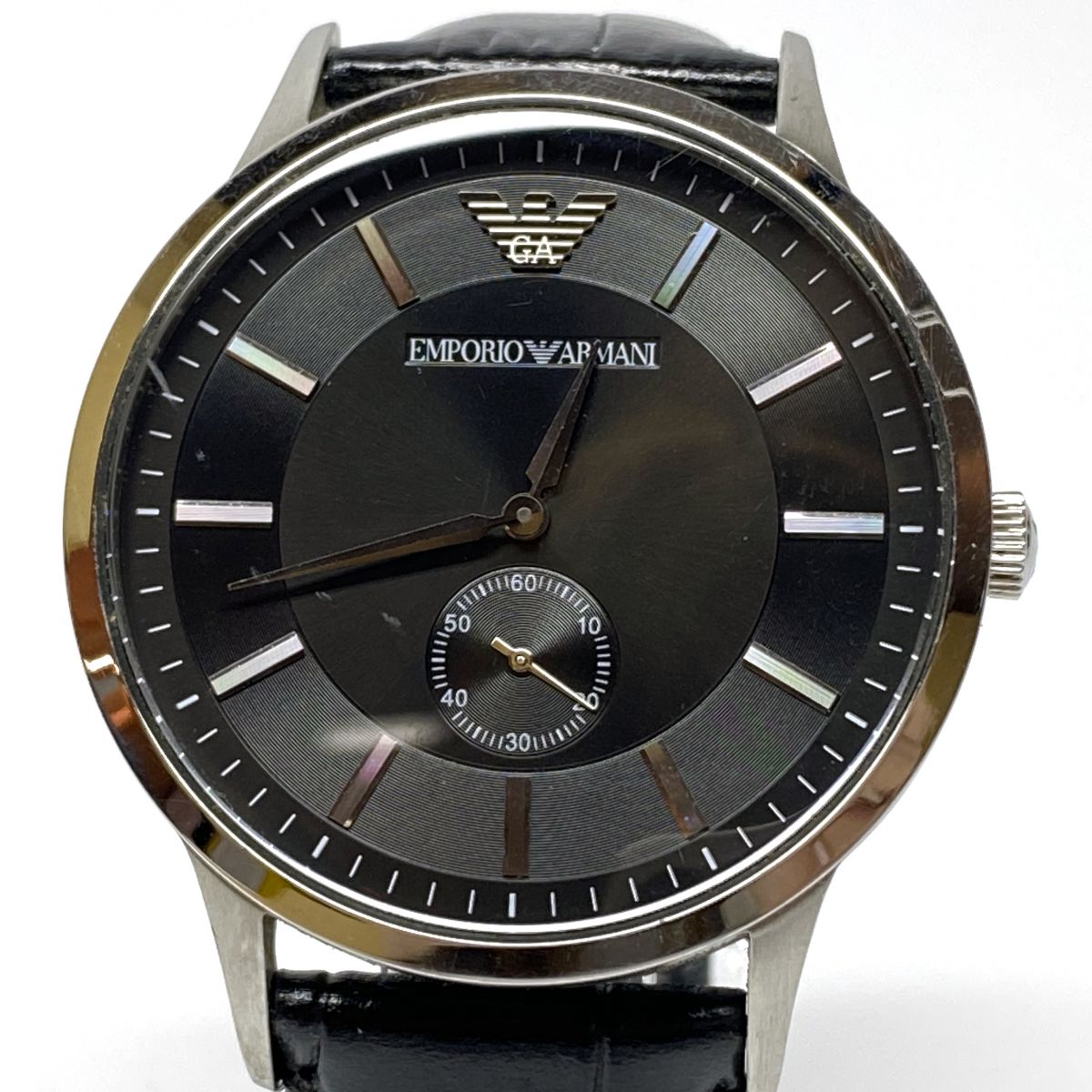 楽天市場】エンポリオ・アルマーニ AR-4243-30 メンズ 腕時計 SS