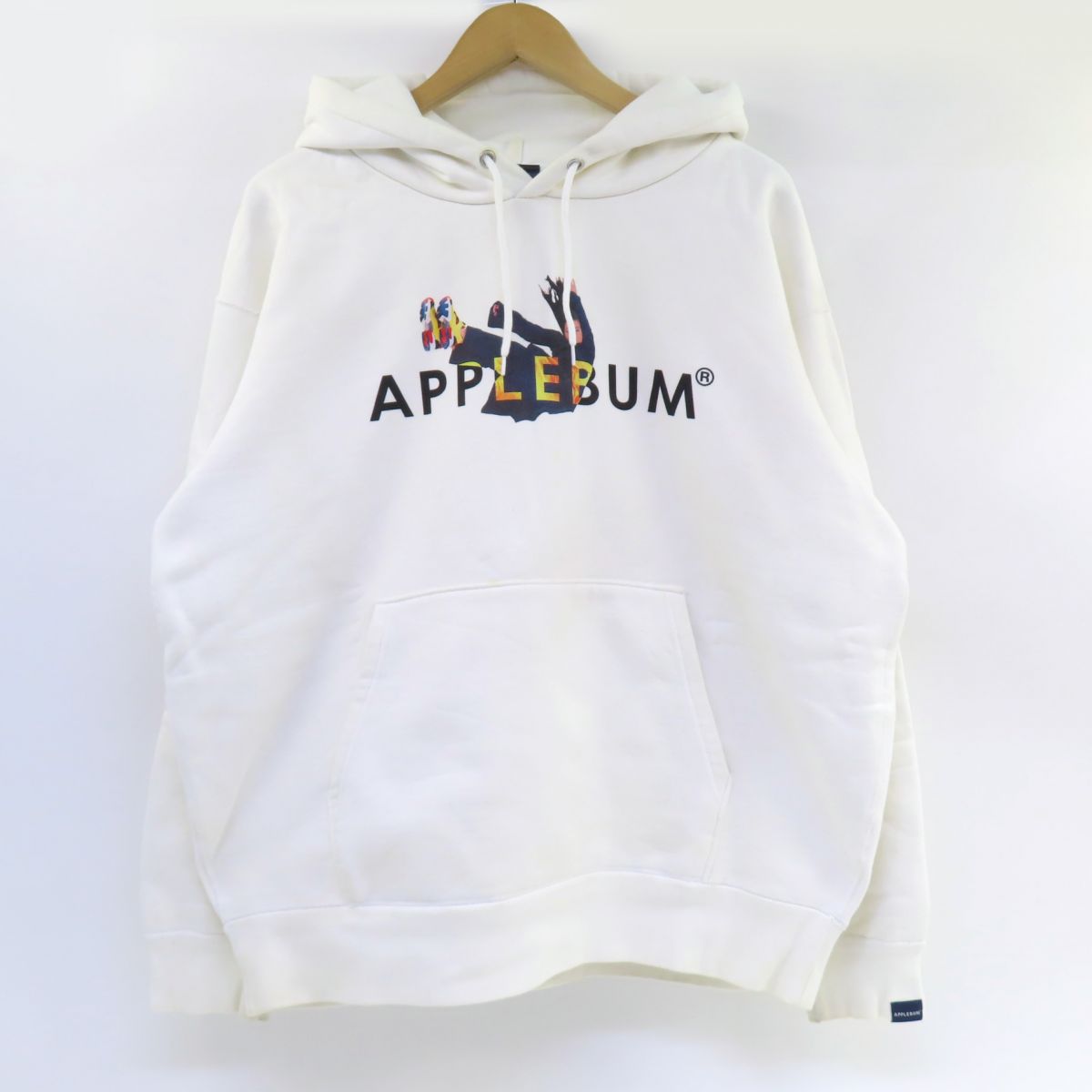 楽天市場】APPLEBUM 23aw RAIDBACKFABLIC WORM SWEATPARKA Size-L