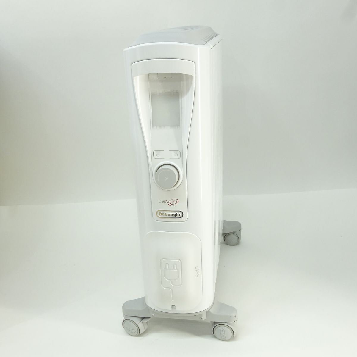 DeLonghi デロンギ BelCaldo ベルカルド 油絵の具暖房器 RHJ75V0915-GY 遠隔操作付き添い人 ※中古