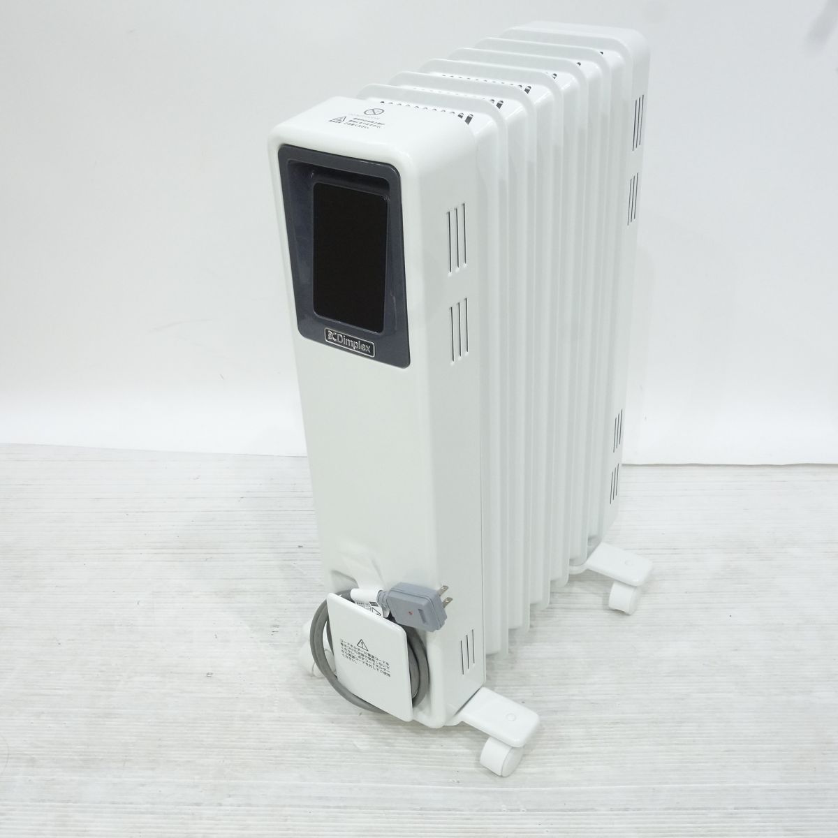 Dimplex ディンプレックス オイルフリーヒーター B04 ECR12E ホワイト 50/60Hz　※中古