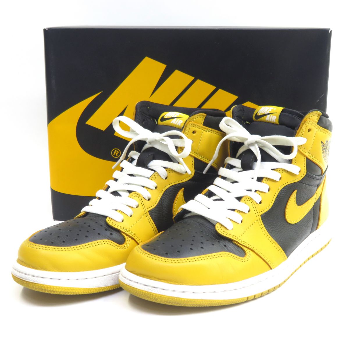 NIKE ナイキ AIR JORDAN 1 RETRO HIGH OG エア ジョーダン レトロ ハイ オリジナル 555088-701 US10.5/28.5cm 箱有 ※中古