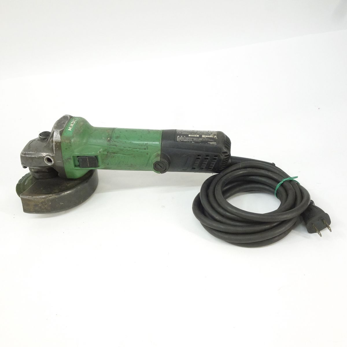HiKOKI ハイコーキ G13SH6 電気ディスクグラインダ ※中古