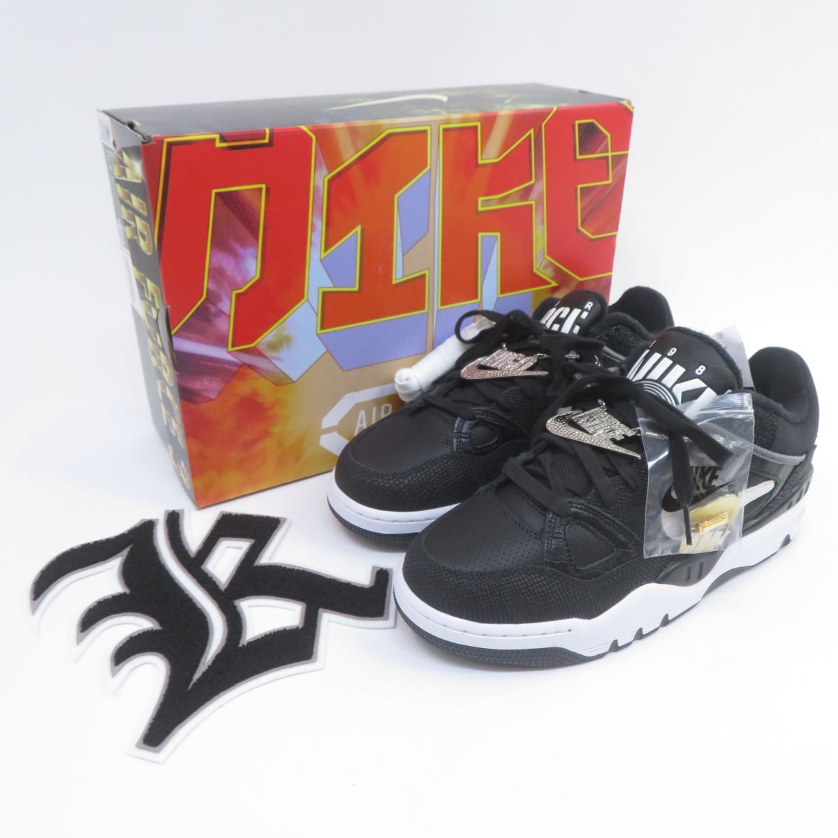 【未当て嵌める】NIGO × NIKE ナイキ AIR FORCE 3 LOW SP 空軍 HF7630-001 US9 27珊 箱有