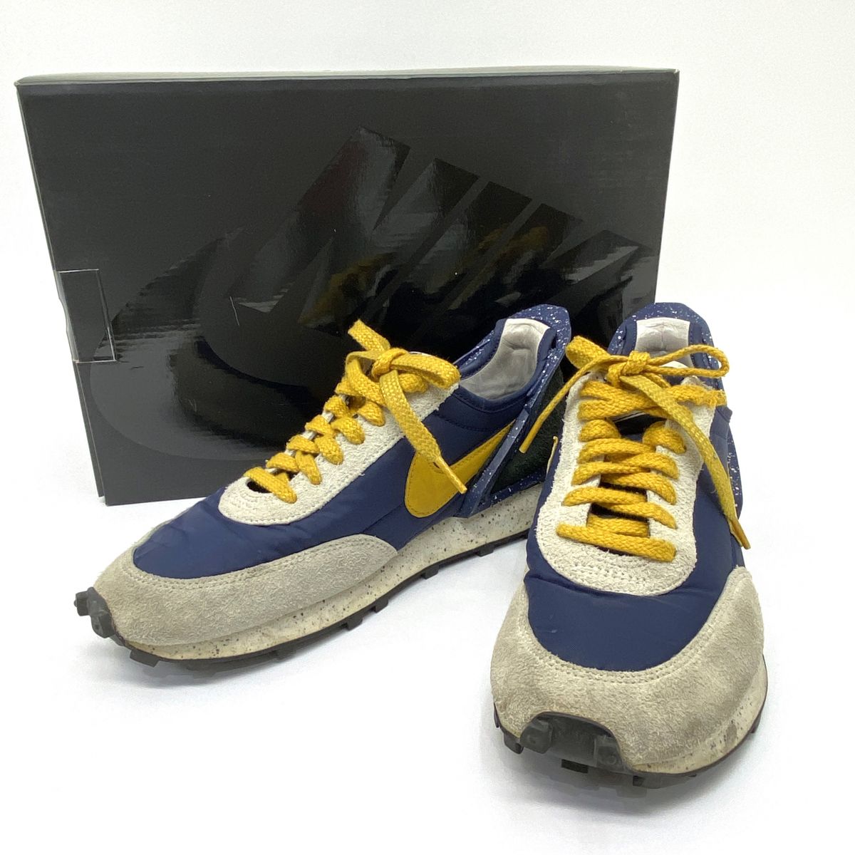 NIKE ナイキ ×UNDERCOVER WMNS DAYBREAK アンダー取りまかなう ウィメンズ デイブレイク CJ3295-400 US9.5 26.5珊 箱有 ※中古