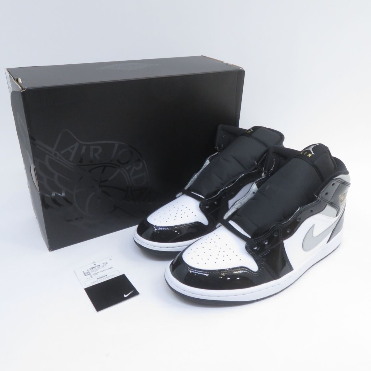【未当て嵌める】NIKE ナイキ AIR JORDAN 1 MID SE エアジョーダン ミッド HV0789-010 US11 29珊 箱有