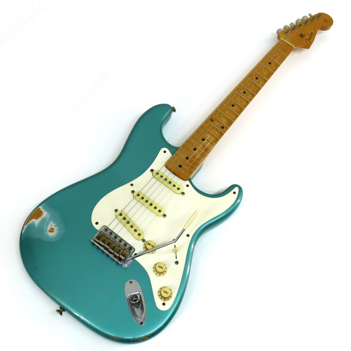 Fender Custom Shop【1958 Stratocaster Closet Classic】オーシャンターコイズ【中古/エレキギター/ストラトキャスター/2003年製/フェンダーカスタムショップ】岡山店