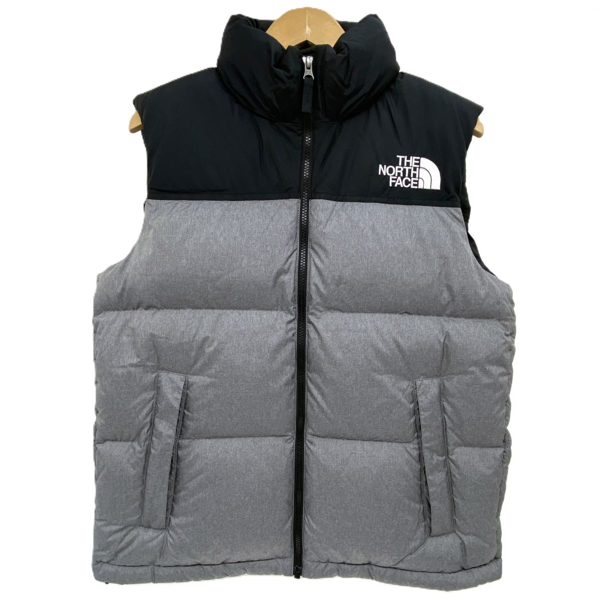 THE NORTH FACE ノースフェイス Novelty Nuptse Vest ヌプシベスト ダウンベスト ND91844 Lサイズ ※中古