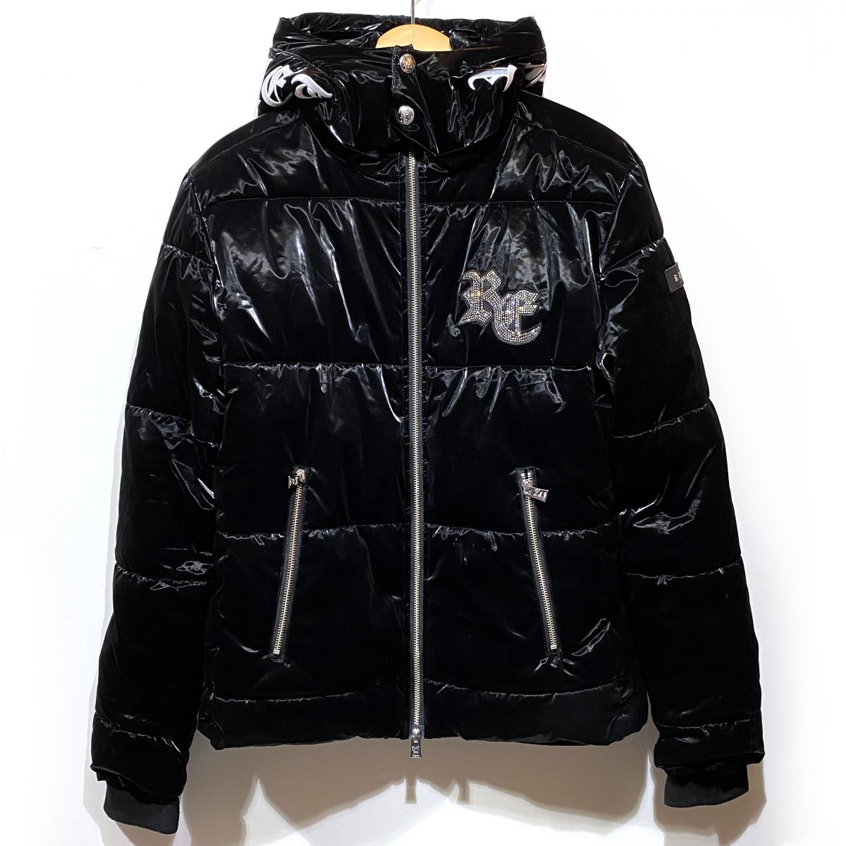 adamsJUGGLER アダムスジャグラー RTEG R&S ブルゾン ジャケット Mサイズ 101401230250010 ※中古/難あり 【津山店】