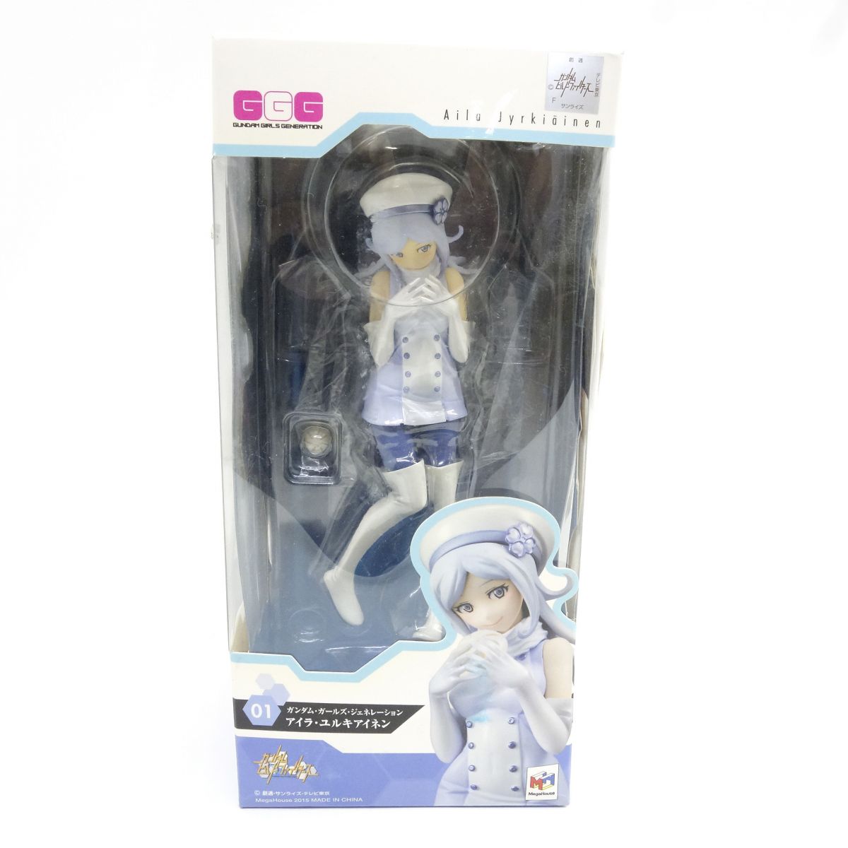 メガハウス ガンダム・ガールズ・ジェネレーション アイラ・ユルキアイネン 1/10 フィギュア ※中古