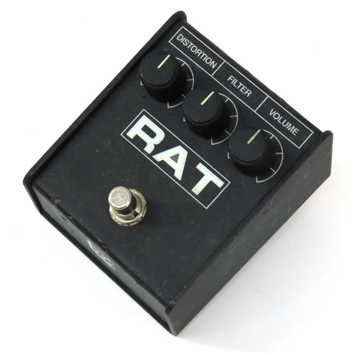 【美品・アダプター付】RAT ギターエフェクター RT-324243 2412271823njweo.jpg