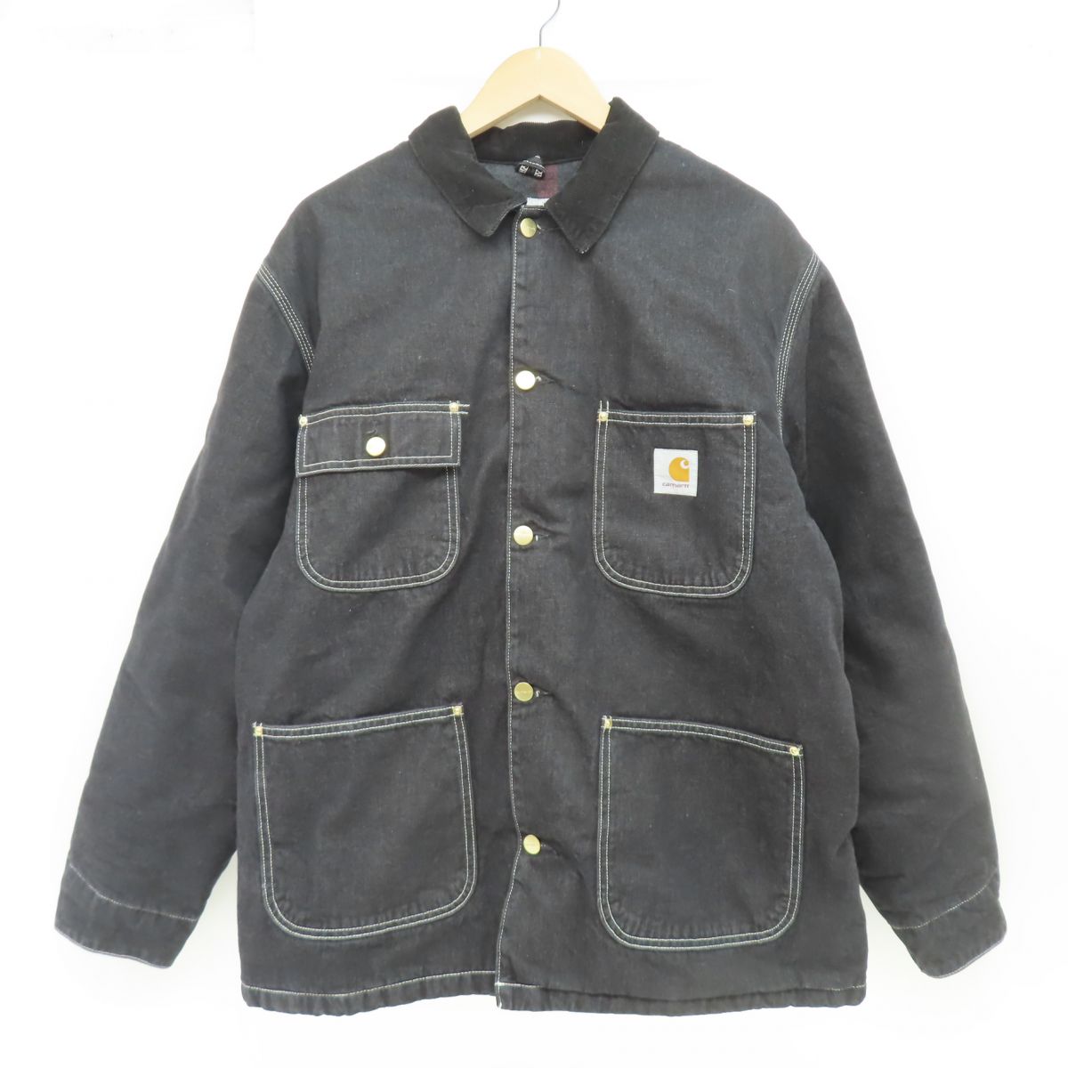 楽天市場】【中古】Carhartt | カーハート デニムチョアコート