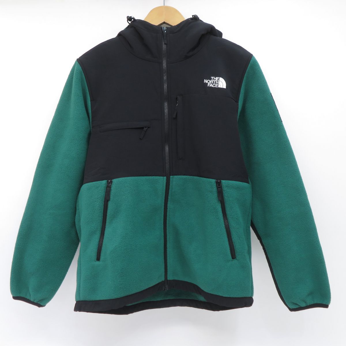 THE NORTH FACE 北の方人間の顔 Denali Jacket デナリフーディー NA72452 S大きさ 腫瘍壊死因子緑であること ※中古