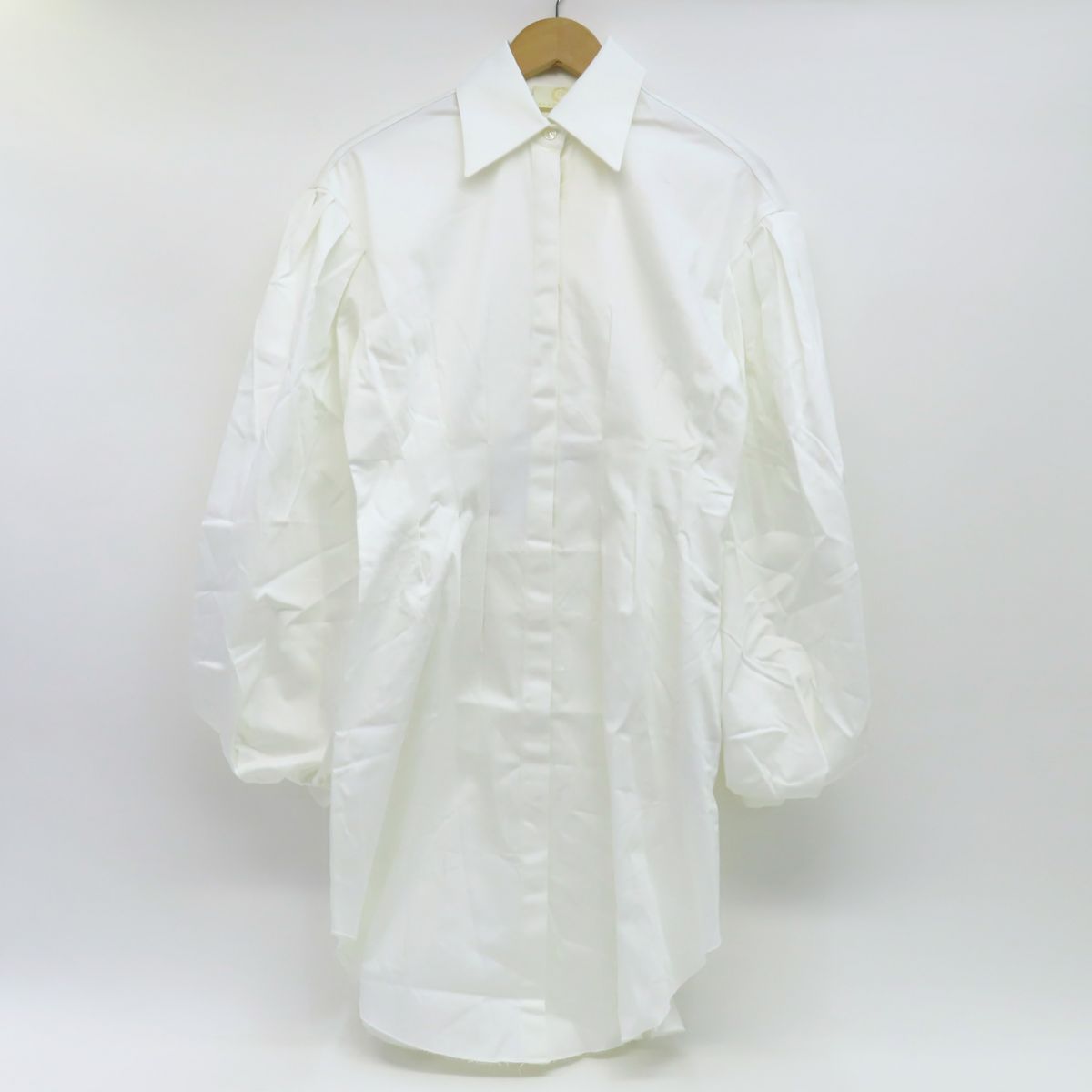 【未使用】SARA BATTAGLIA サラ バッタリア Butterfly Dress シャツ ブラウス チュニック SB565-468 サイズ36 レディース｜お宝ギターズ