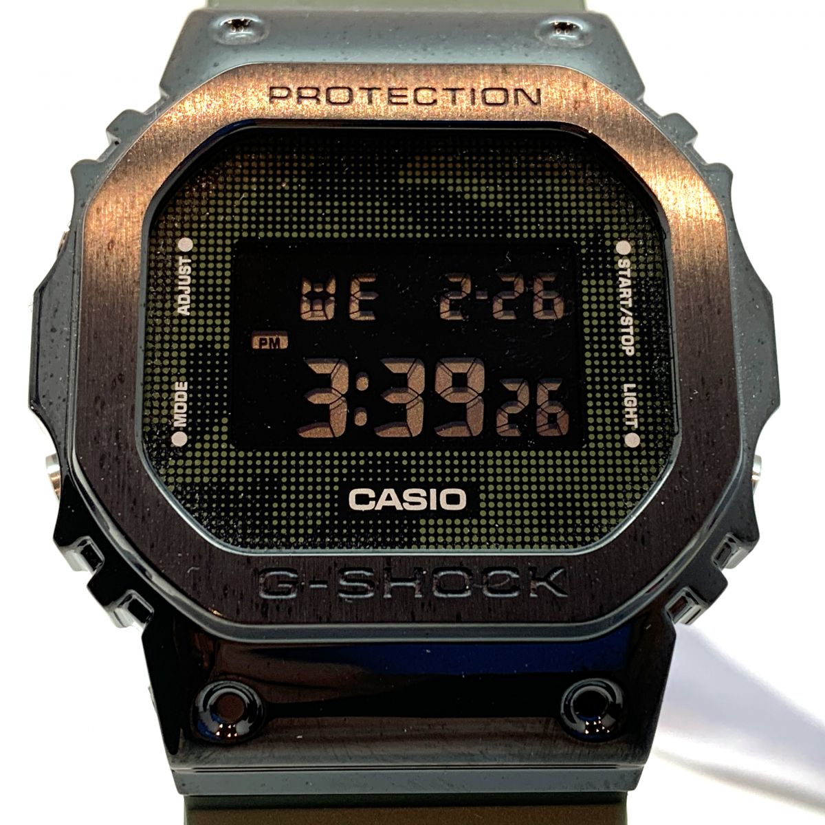CASIO G-SHOCK GM-5600b-1jf ブラック 中古美品 楽天市場】【中古】CASIO G-SHOCK Gショック GM-5600B-1JF