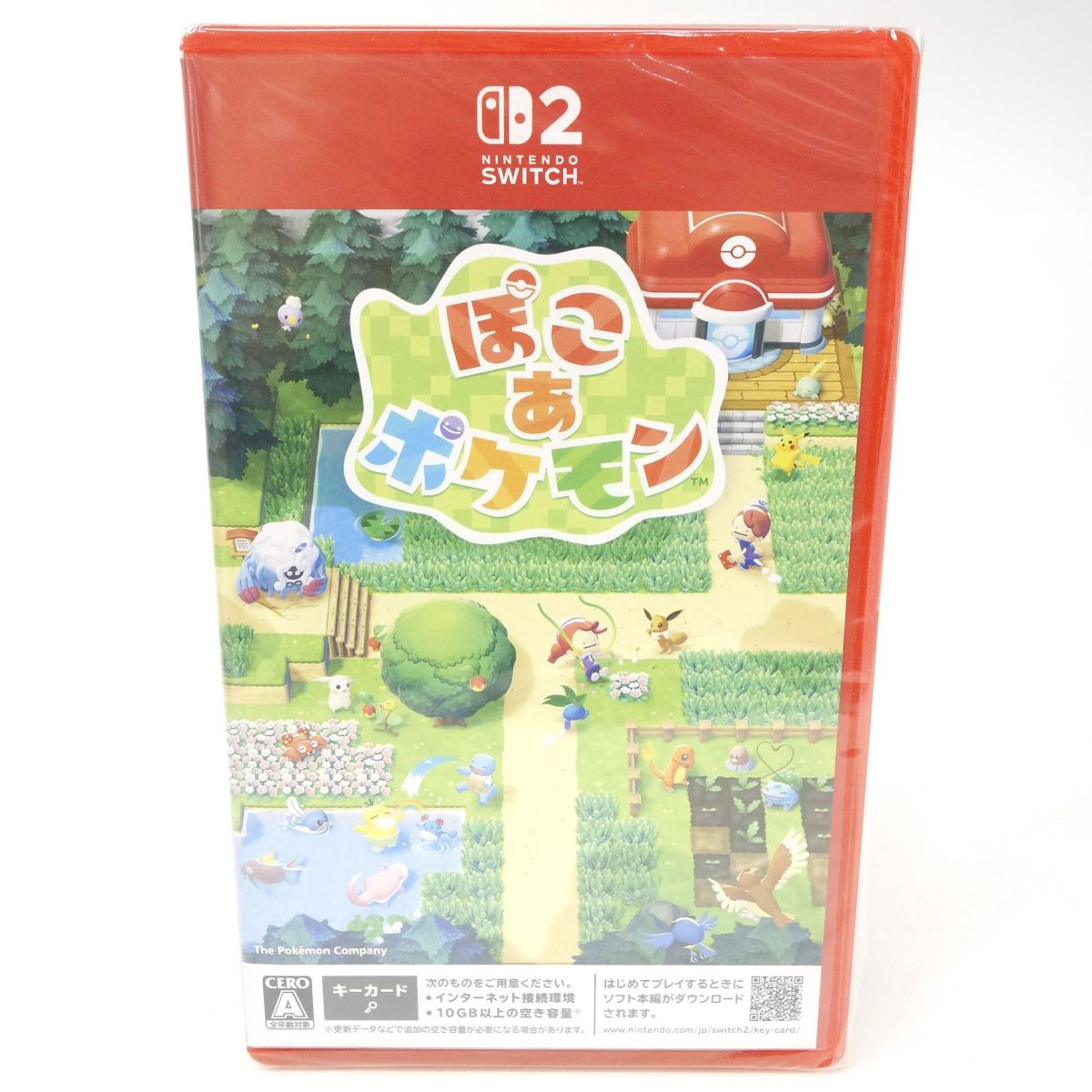 【未開封】Nintendo Switch2 ソフト ぽこ あ ポケモン