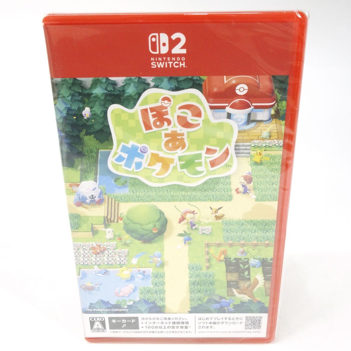 【未開封】Nintendo Switch2 ソフト ぽこ あ ポケモン