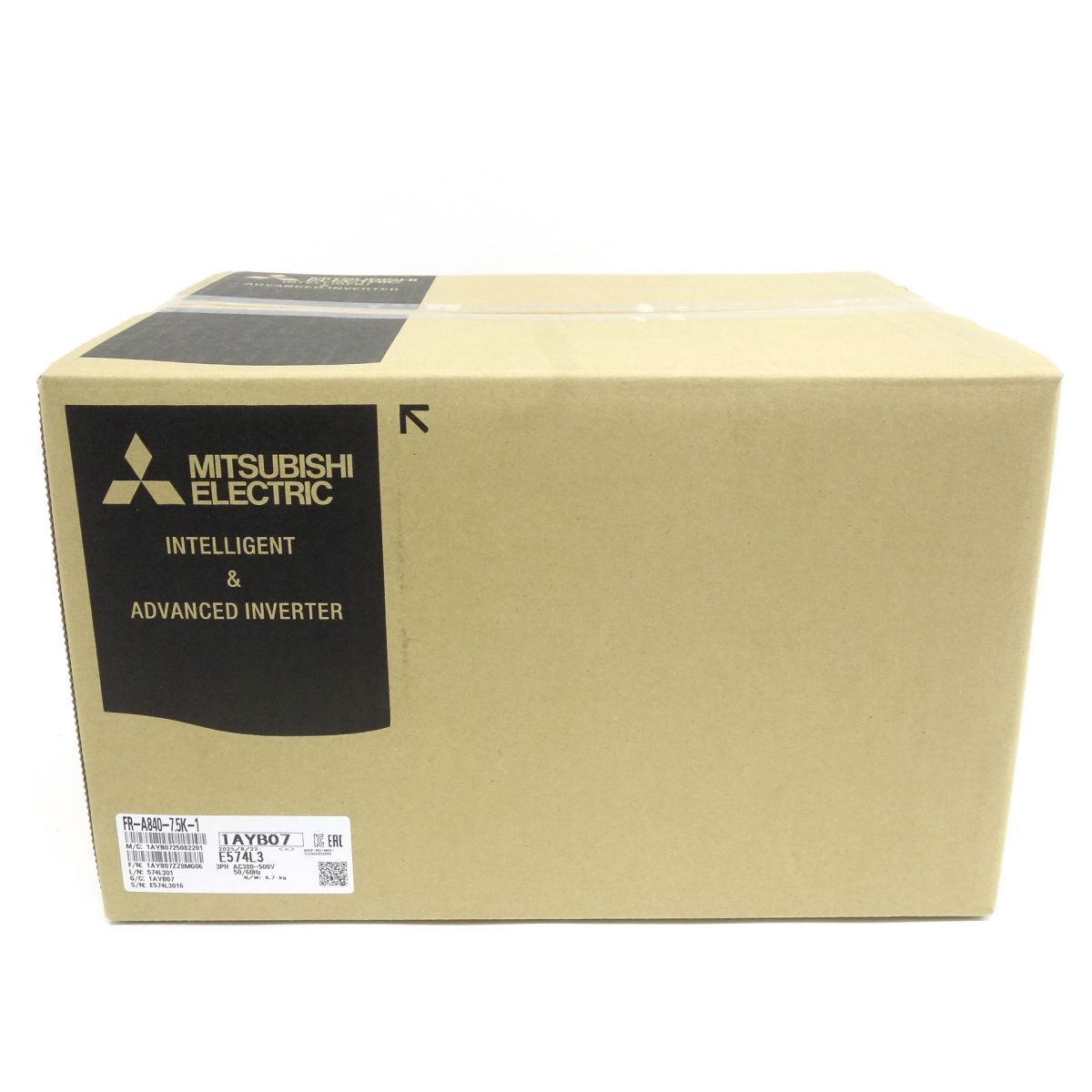 【未開封】三菱電機 インバータ FREQROL FR-A800続きもの FR-A840-7.5K-1