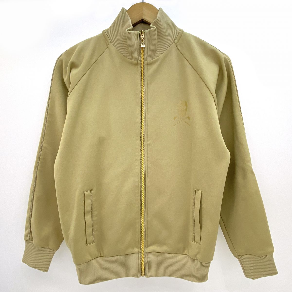 MARK & LONA マークアンドロナ トラックジャケット ジャージ ブルゾン Sサイズ レディース ※中古