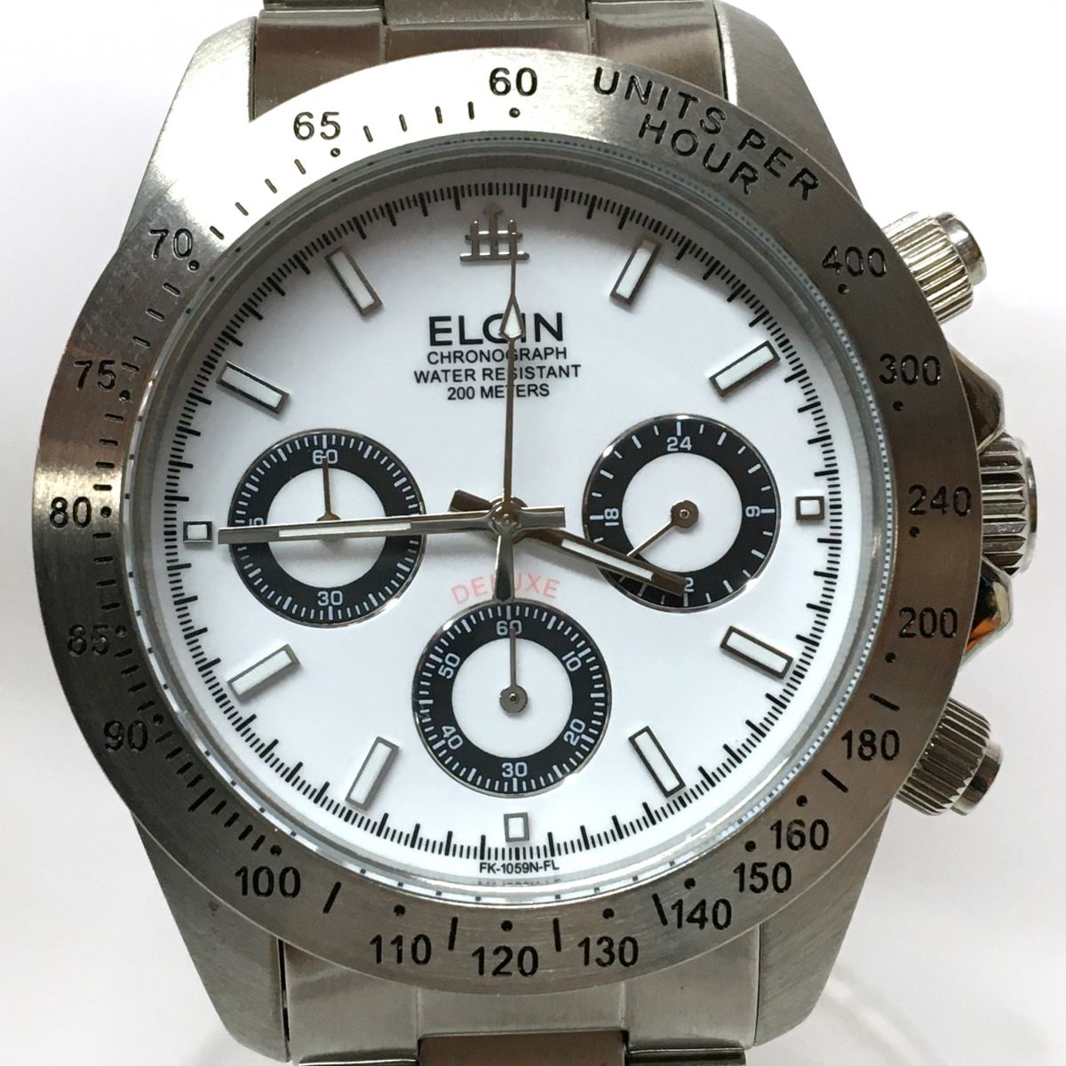 楽天市場】エルジン ELGIN レディース 腕時計 FK283 2P ダイヤ