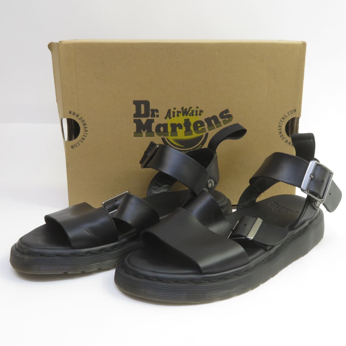 Dr. Martens ×rick owens レザーストラップサンダル42箱付 楽天市場】Rick Owens × Dr.Martens リックオウエンス