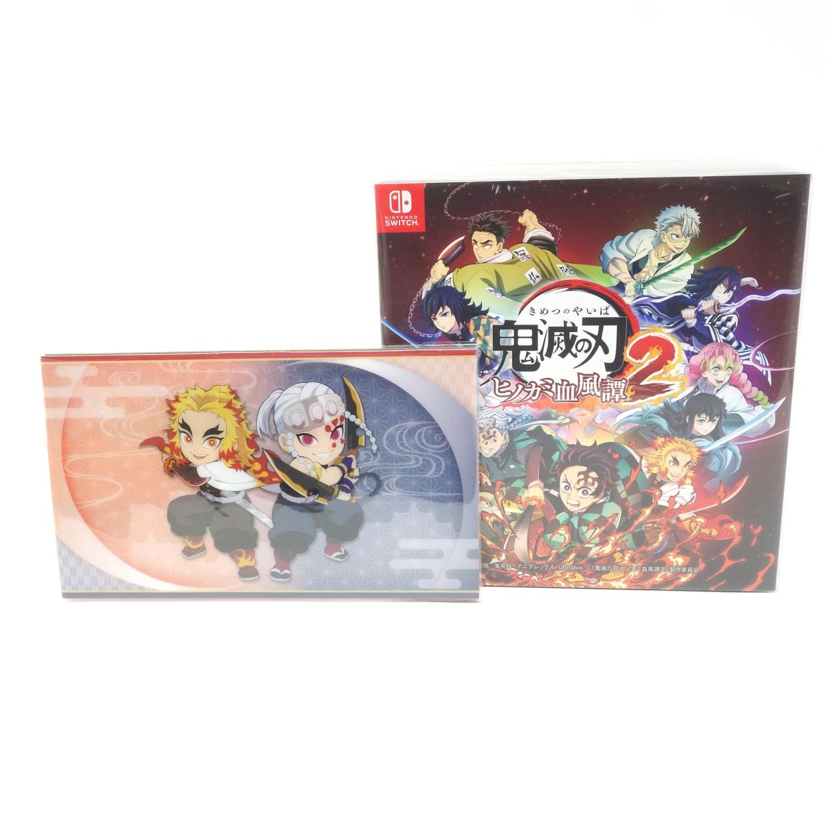 【未開封】Nintendo Switchソフト 鬼滅の刃 ヒノカミ血風譚2 フィギュアマルチスタンド付き数量限定版｜お宝ギターズ