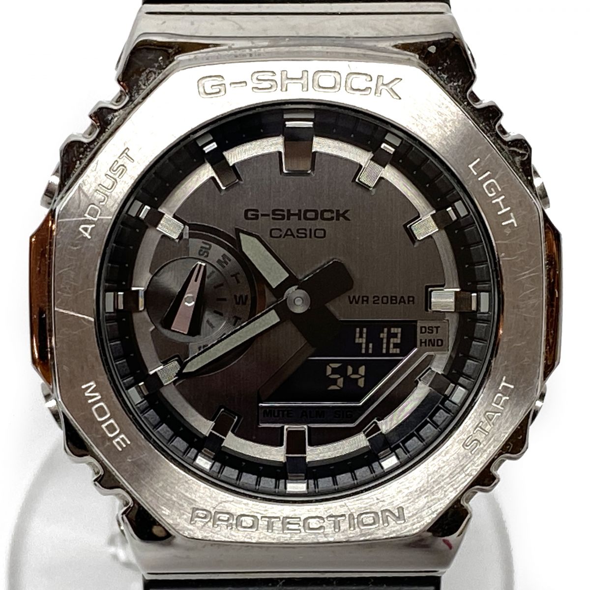 CASIO カシオ Ｇぼうぜん自失 G-SHOCK GM-2100 石英 ウオッチ ※中古 【津山店】