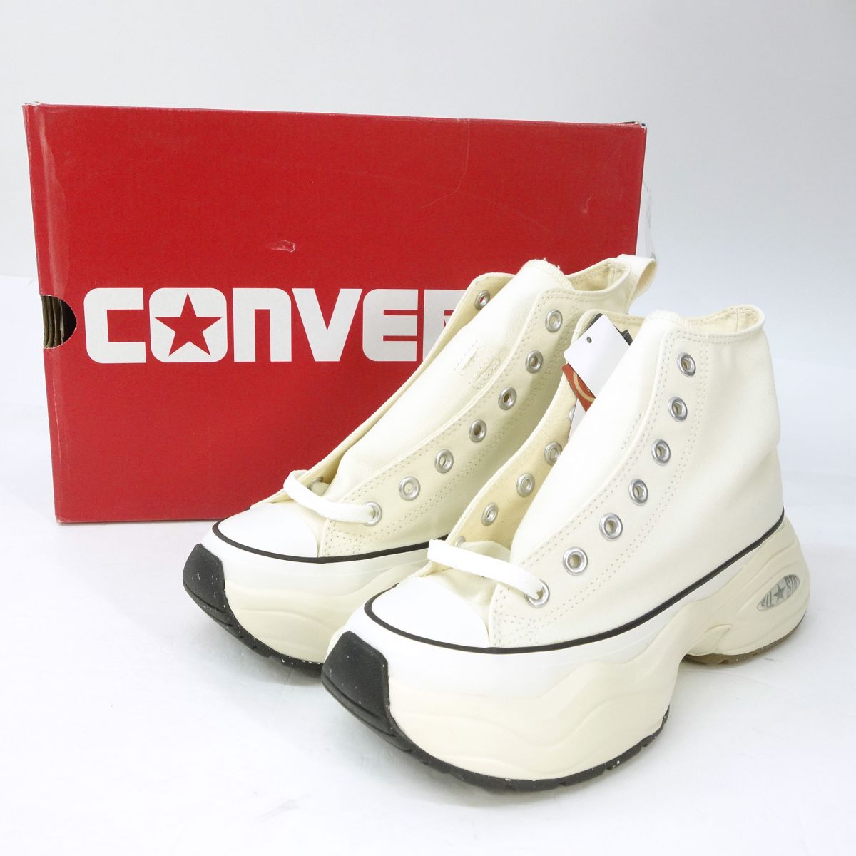 【未使用】CONVERSE コンバース ALL STAR R SURGETRAINER HI オールスター サージトレーナー ハイ 31312402 US5 24cm レディース 箱有