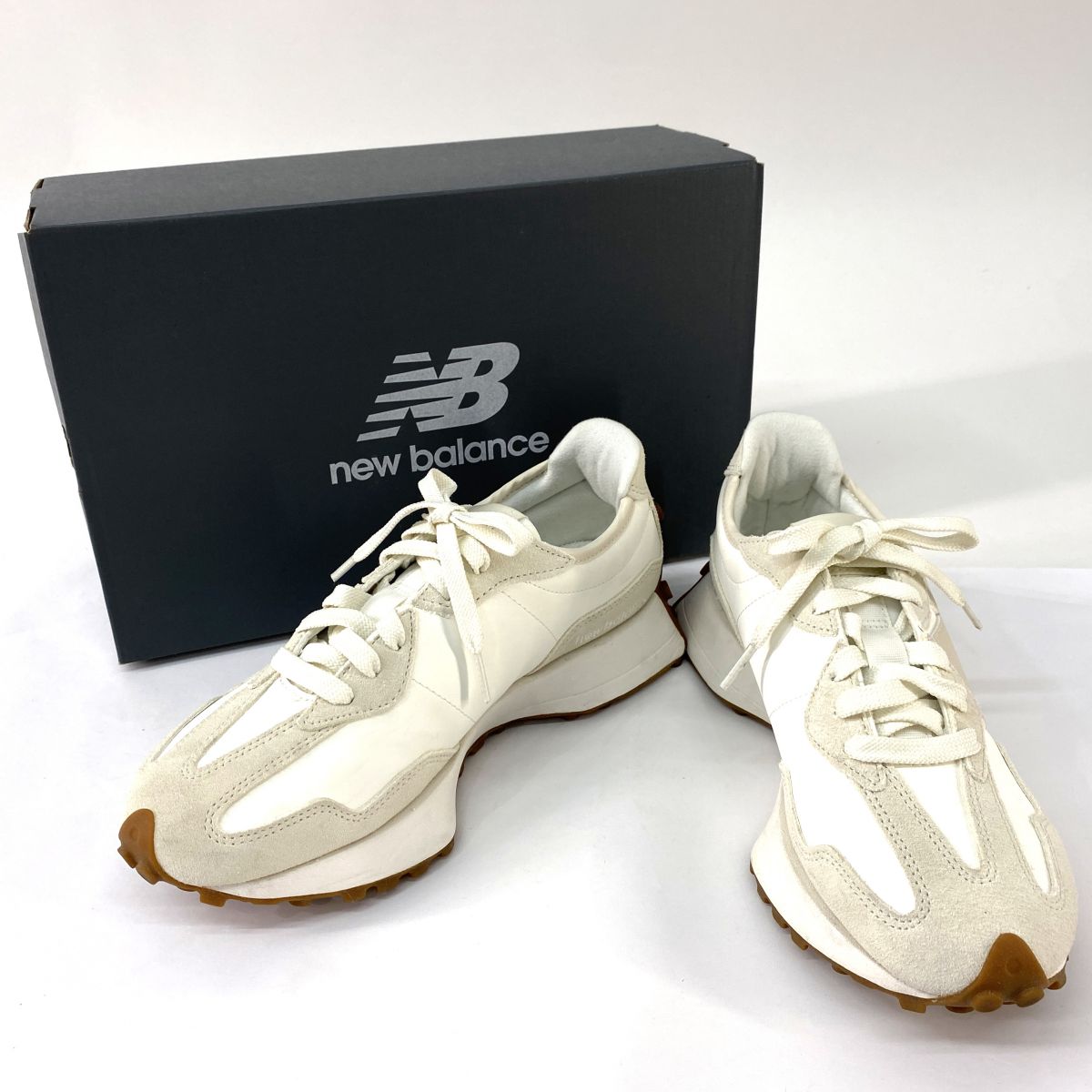 New Balance ニュー平衡にする WS327NKD US8 25珊 箱有 ※中古