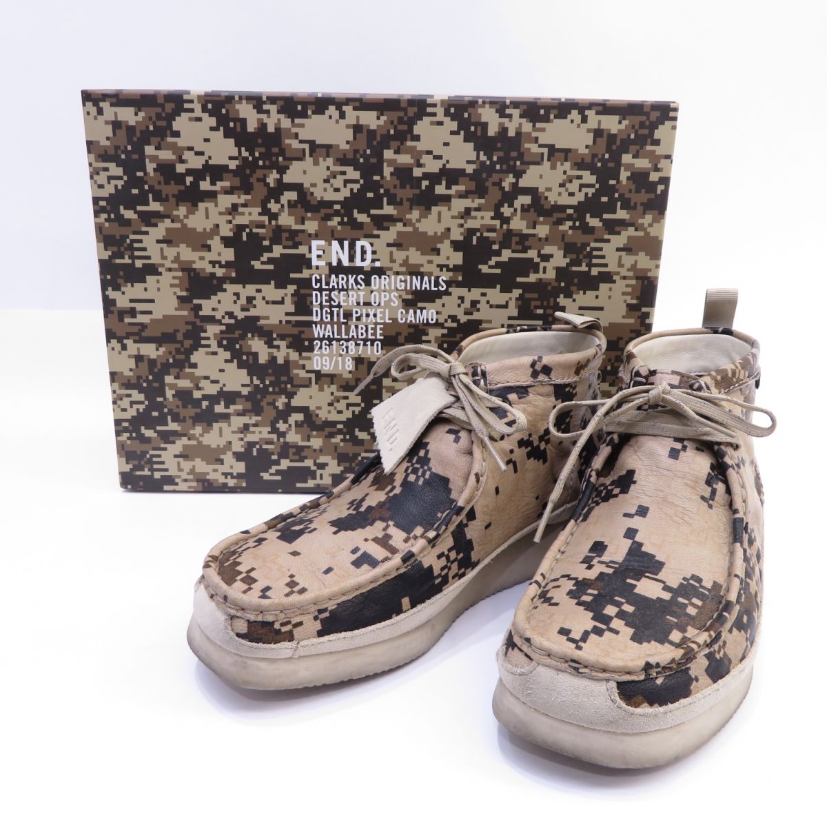 楽天市場】END. × Clarks originals エンド. × クラークス オリジナル