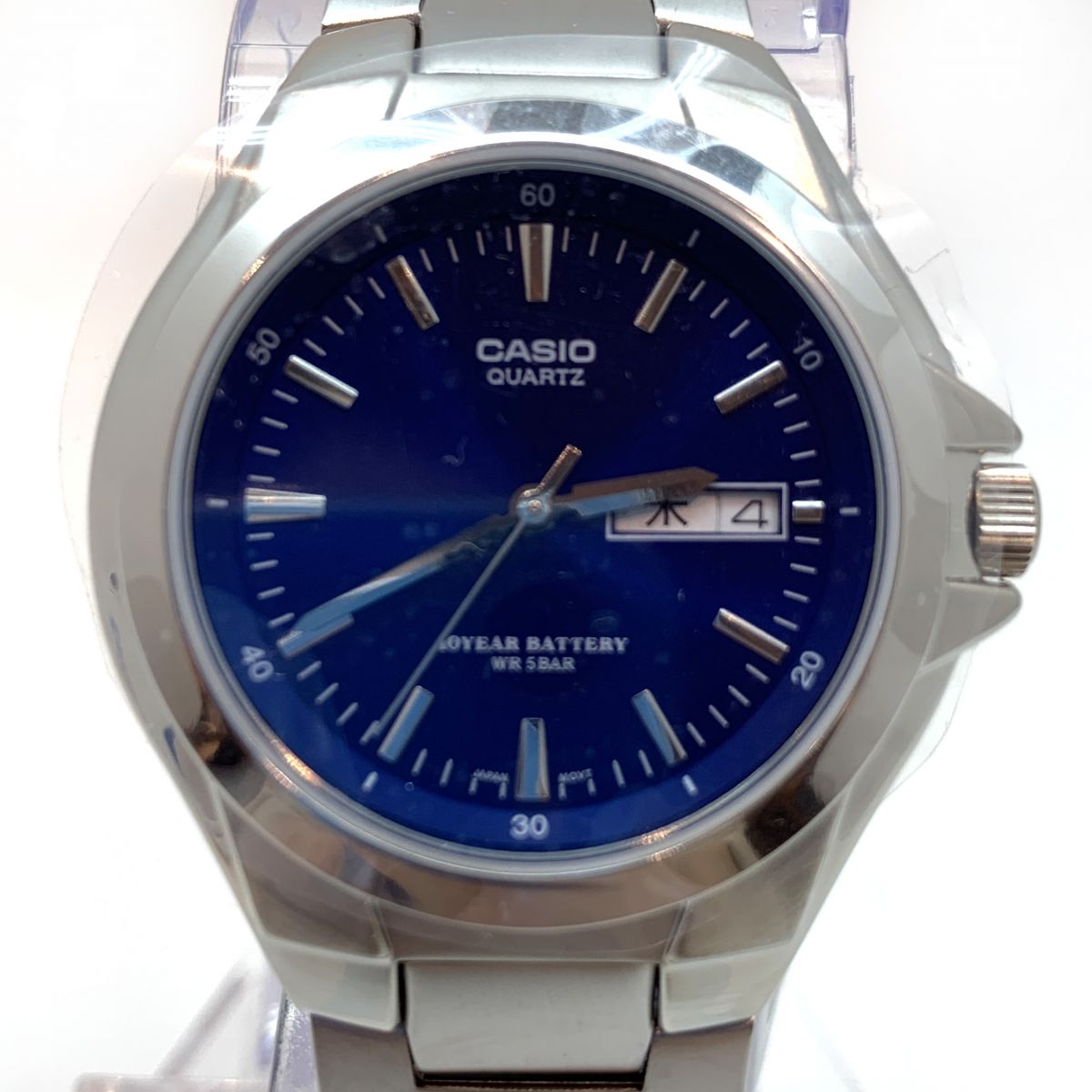 未使用CASIO MTP-1181 クォーツ腕時計 5BAR防水 Yahoo!オークション -「mtp 1181」(その他) (カシオ)の落札相場