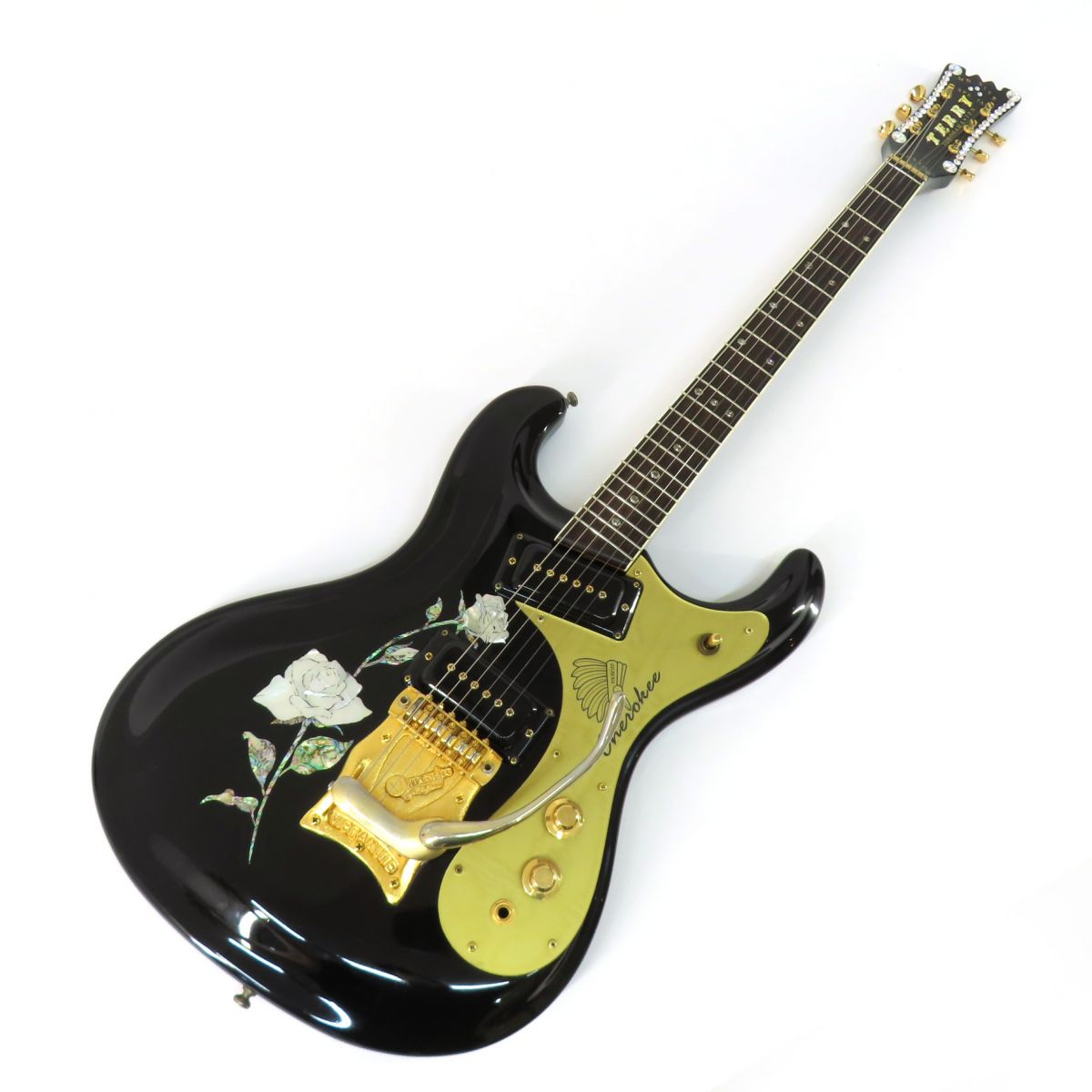 1965年エレキの若大将で登場したWhite Mosrite モズライト Mosrite 1965y[The Ventures Model[“Pearl White” | GUITAR