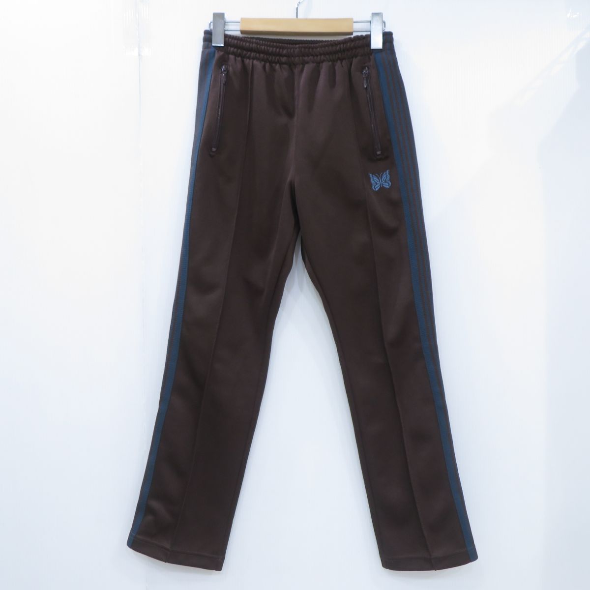 NEEDLES トラックパンツ JEANSFACTORY別注 LQ447 XS 楽天市場】Needles ニードルズ JEANSFACTORY 別注 ナロー