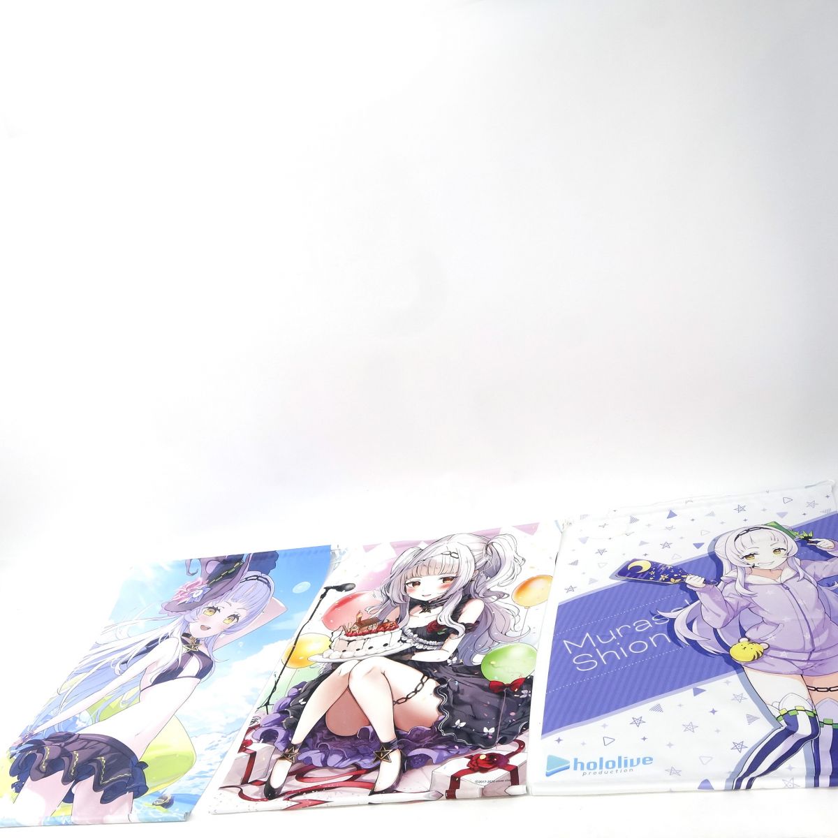 紫咲シオン 活動6周年記念　ホロライブ　B2タペストリー　b 楽天市場】【中古品】ホロライブ紫咲シオン 夏だ！サマー 2022