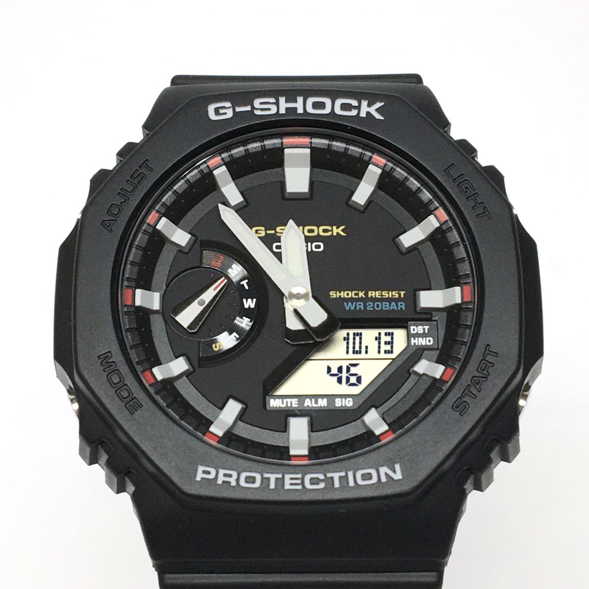 【新古品】 CASIO カシオ G-SHOCK GA-2100RL-1AJF アナログデジタル 腕時計 【津山店】