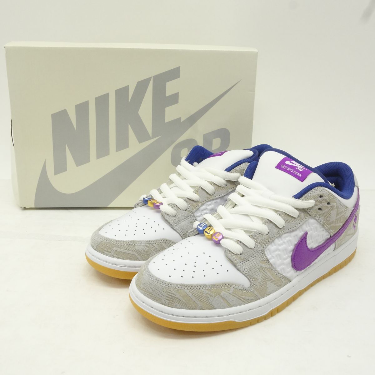 【未当て嵌める】NIKE RAYSSA LEAL ナイキ ライッサ・レアウ SB DUNK LOW PRM RL ダンク 置き目 割り増し金 FZ5251-001 US11.5 29.5糎 箱有