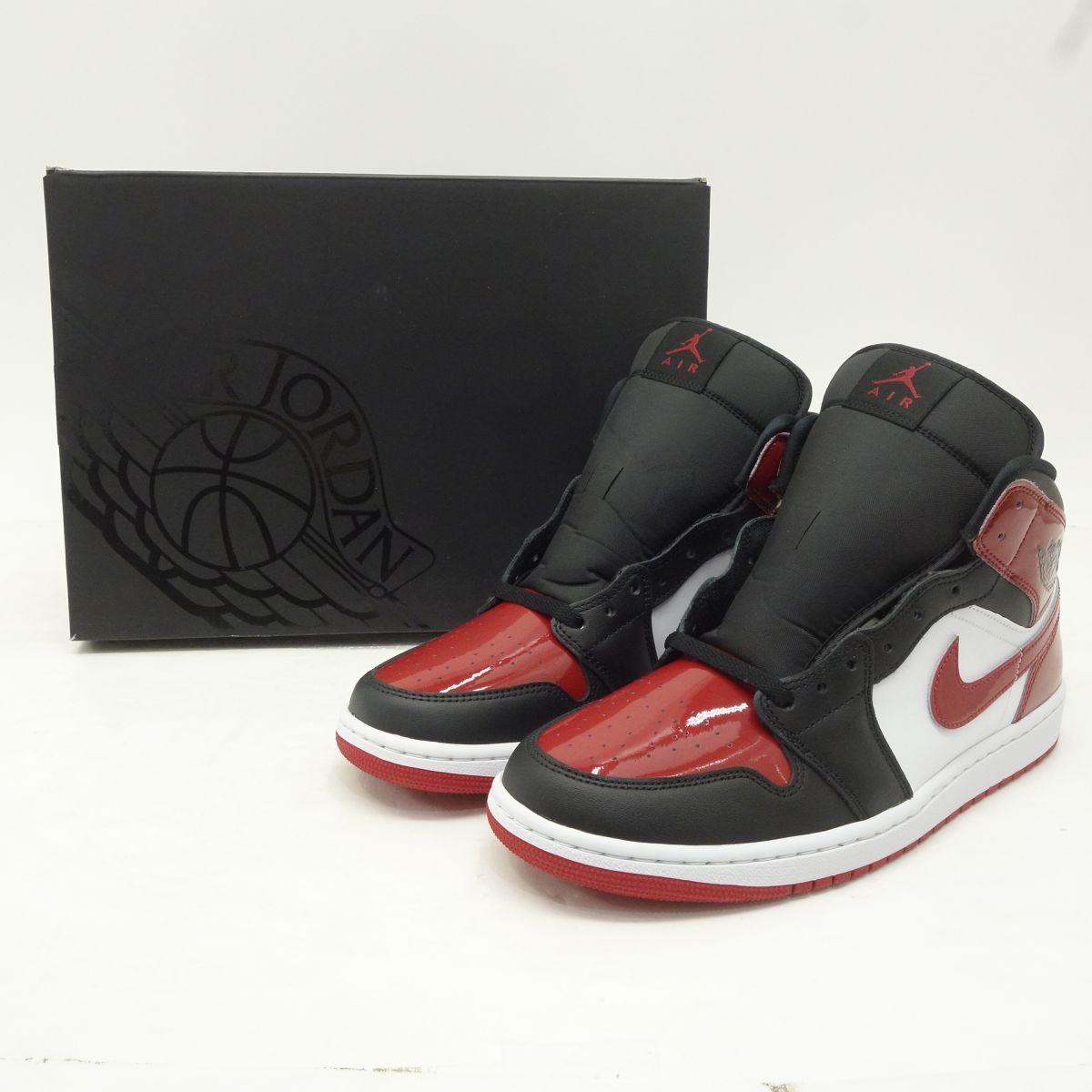【未当て嵌める】NIKE ナイキ AIR JORDAN 1 MID SE エアジョーダン ミッド HV4091-006 US10 28珊 箱有