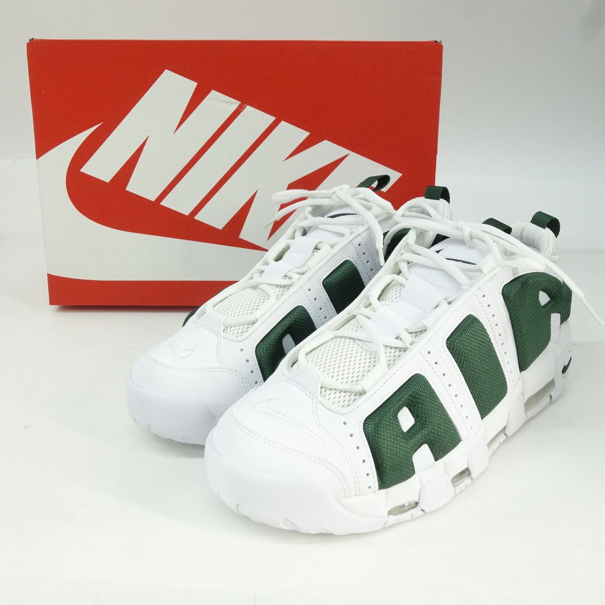 【未使用】NIKE ナイキ AIR MORE UPTEMPO LOW エア モア アップテンポ FZ3055-102 US11 29cm 箱有