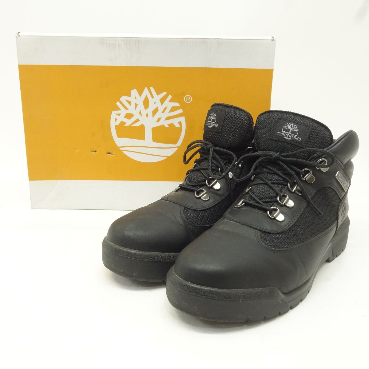 Timberland ティンバーランド Field Boot 活動の領域 ブーツ 0A17KY US9.5 27.5糎 箱有 ※中古